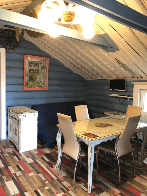 Дом 11-местный в деревни Козынево, 100 м², Великий Новгород — кухня, фото 8