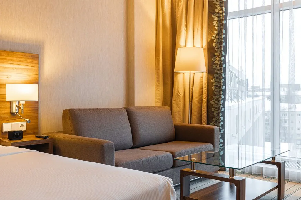 Семейный номер делюкс — Elements Hotel Киров — фото 2