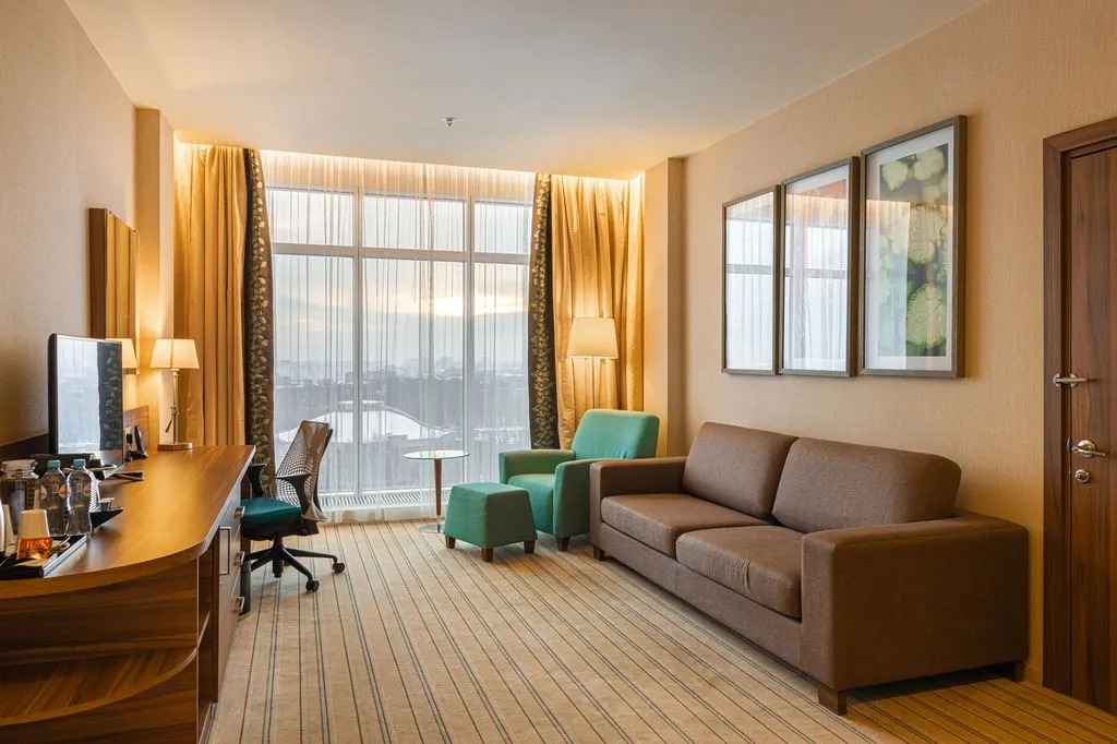 Двухместный номер с 1 кроватью апартаменты — Elements Hotel Киров — фото 5