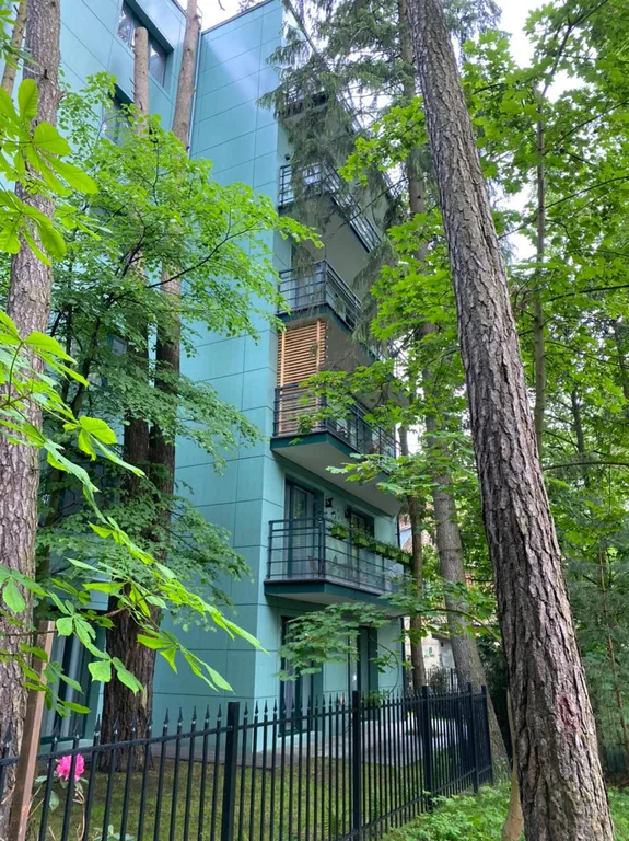 Квартира однокомнатная на улице Зеленой, 40 м², Светлогорск — двор, фото 4