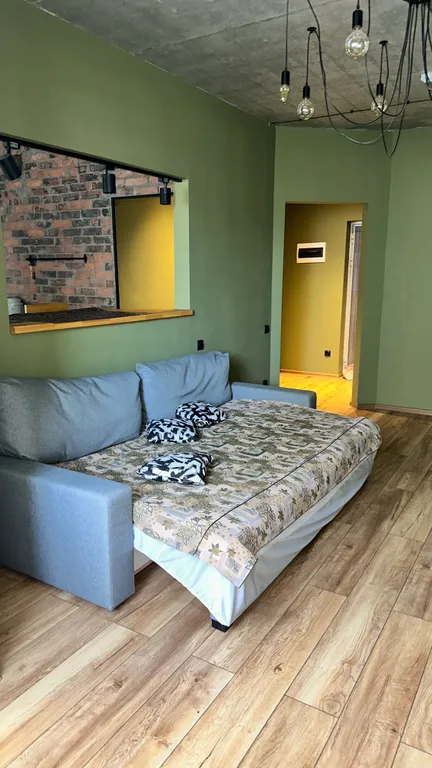 Квартира однокомнатная в Железнодорожном, 36 м², Самара — спальня, фото 3
