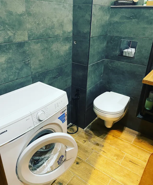 Квартира однокомнатная в Железнодорожном, 36 м², Самара — ванная комната, фото 2