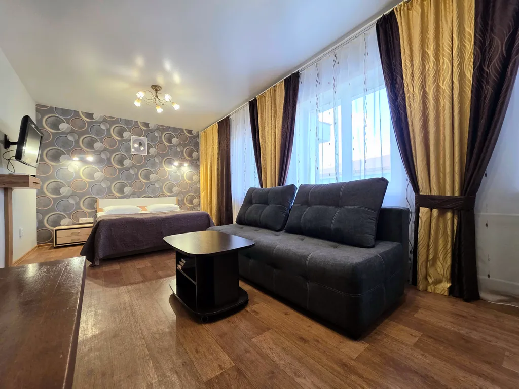 Студия однокомнатная в Кировском, 40 м², Иркутск — фото 16