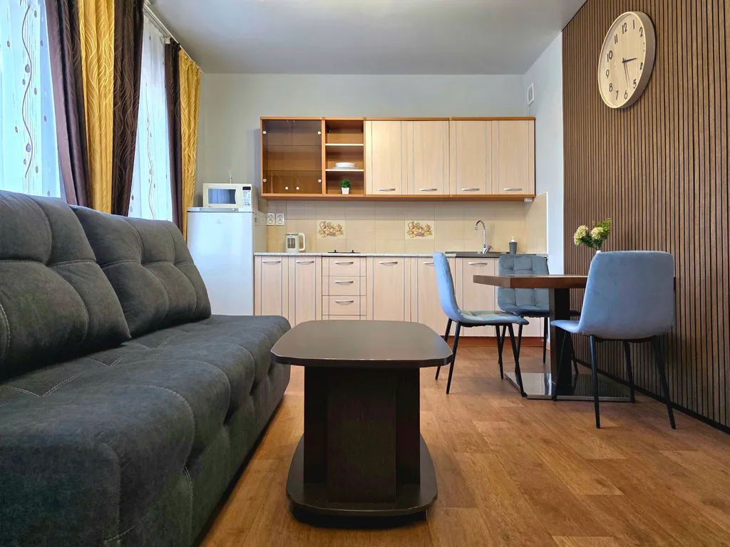 Студия однокомнатная в Кировском, 40 м², Иркутск — фото 17