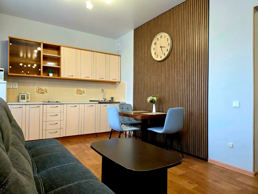 Студия однокомнатная в Кировском, 40 м², Иркутск — фото 19