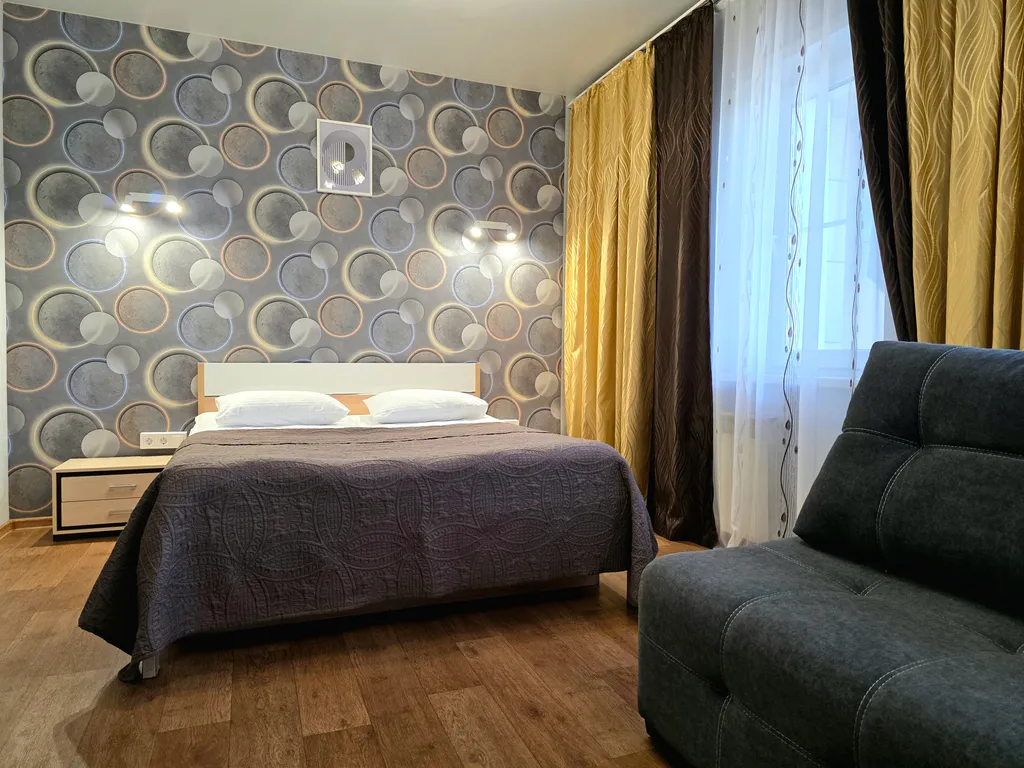 Студия однокомнатная в Кировском, 40 м², Иркутск — фото 20