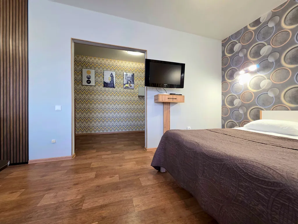 Студия однокомнатная в Кировском, 40 м², Иркутск — фото 24