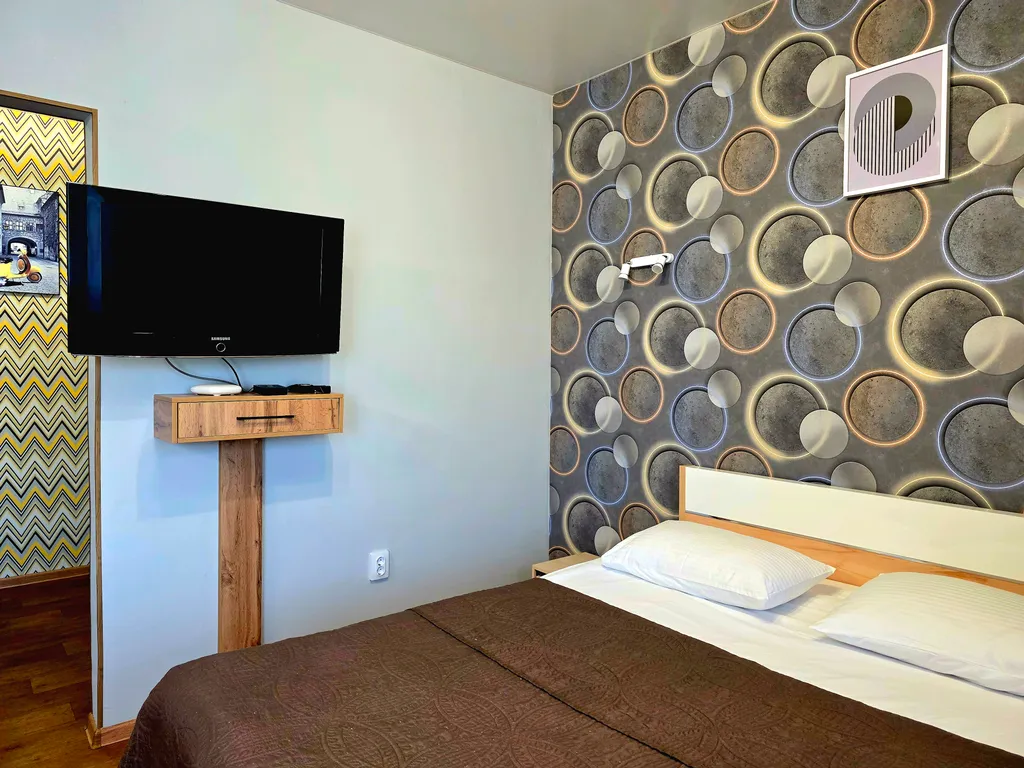 Студия однокомнатная в Кировском, 40 м², Иркутск — фото 25