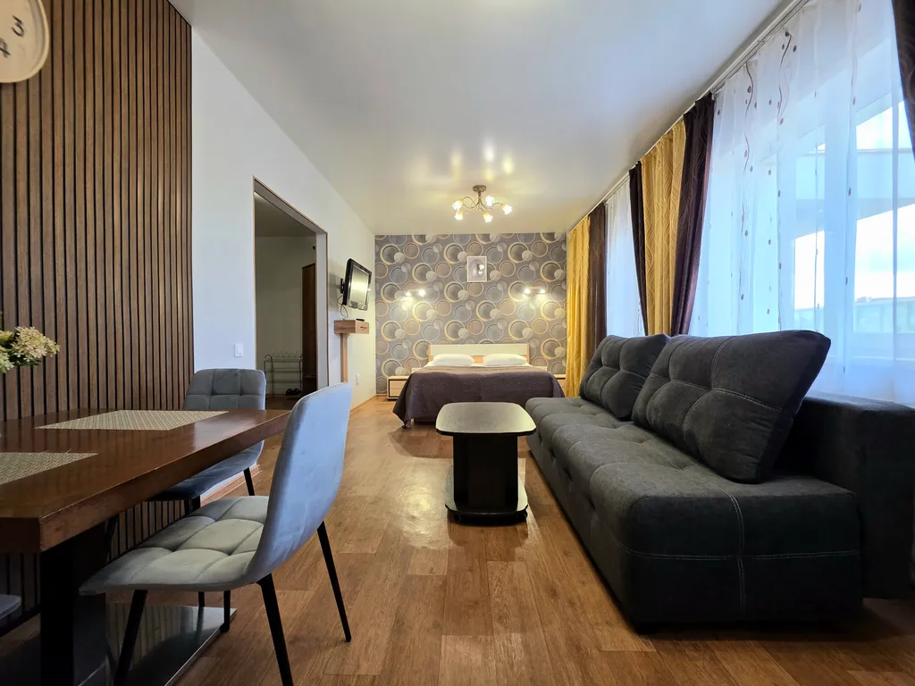 Студия однокомнатная в Кировском, 40 м², Иркутск — фото 26