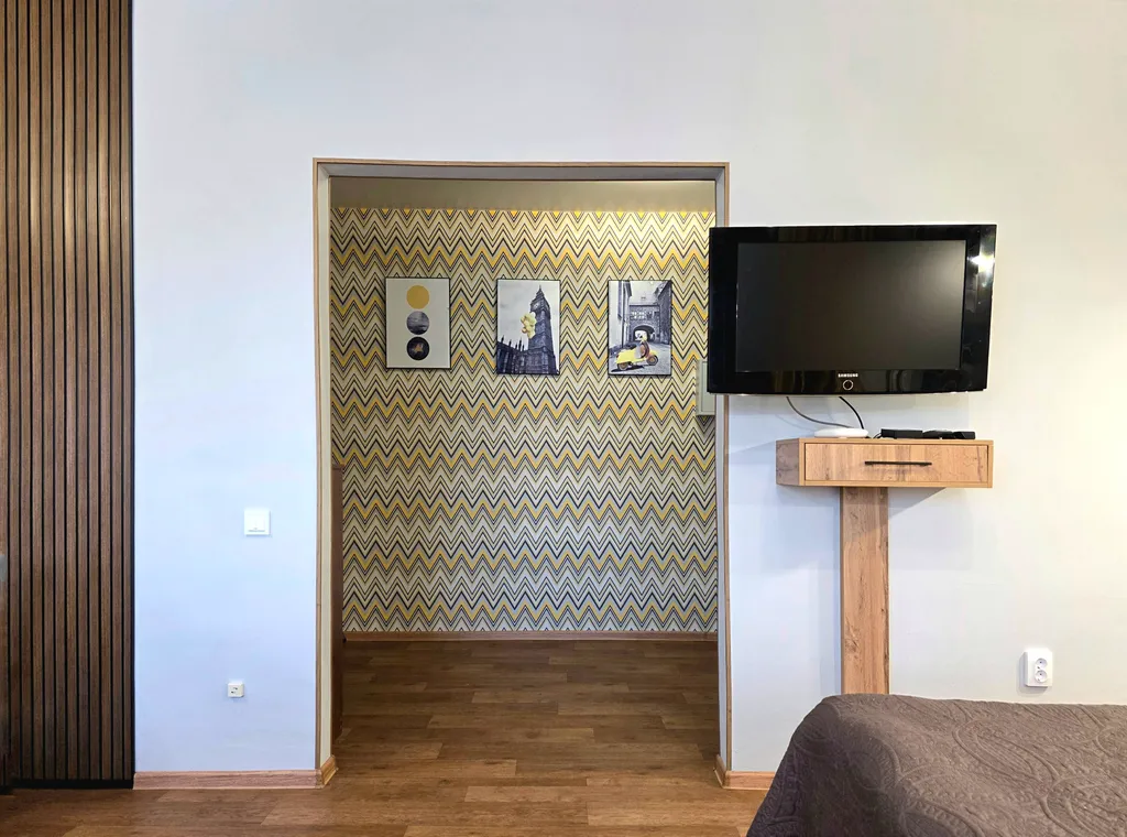 Студия однокомнатная в Кировском, 40 м², Иркутск — фото 27