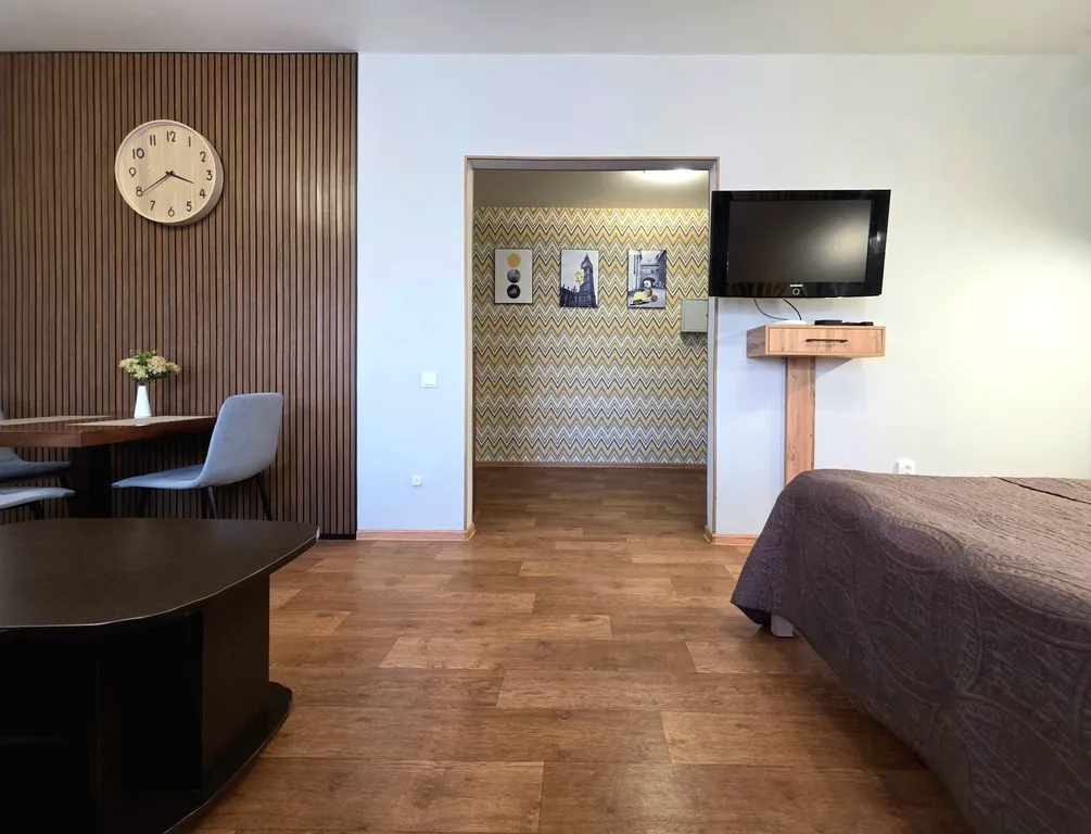 Студия однокомнатная в Кировском, 40 м², Иркутск — фото 29