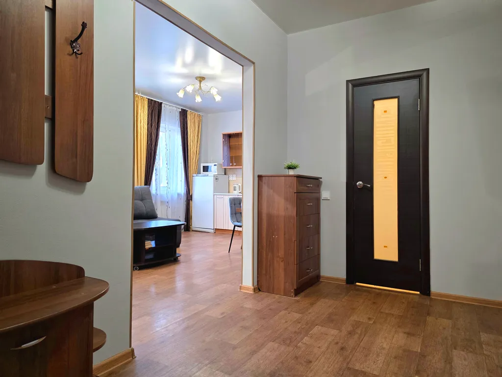 Студия однокомнатная в Кировском, 40 м², Иркутск — фото 30