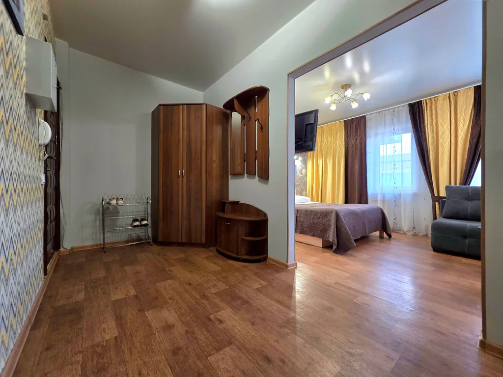 Студия однокомнатная в Кировском, 40 м², Иркутск — фото 32
