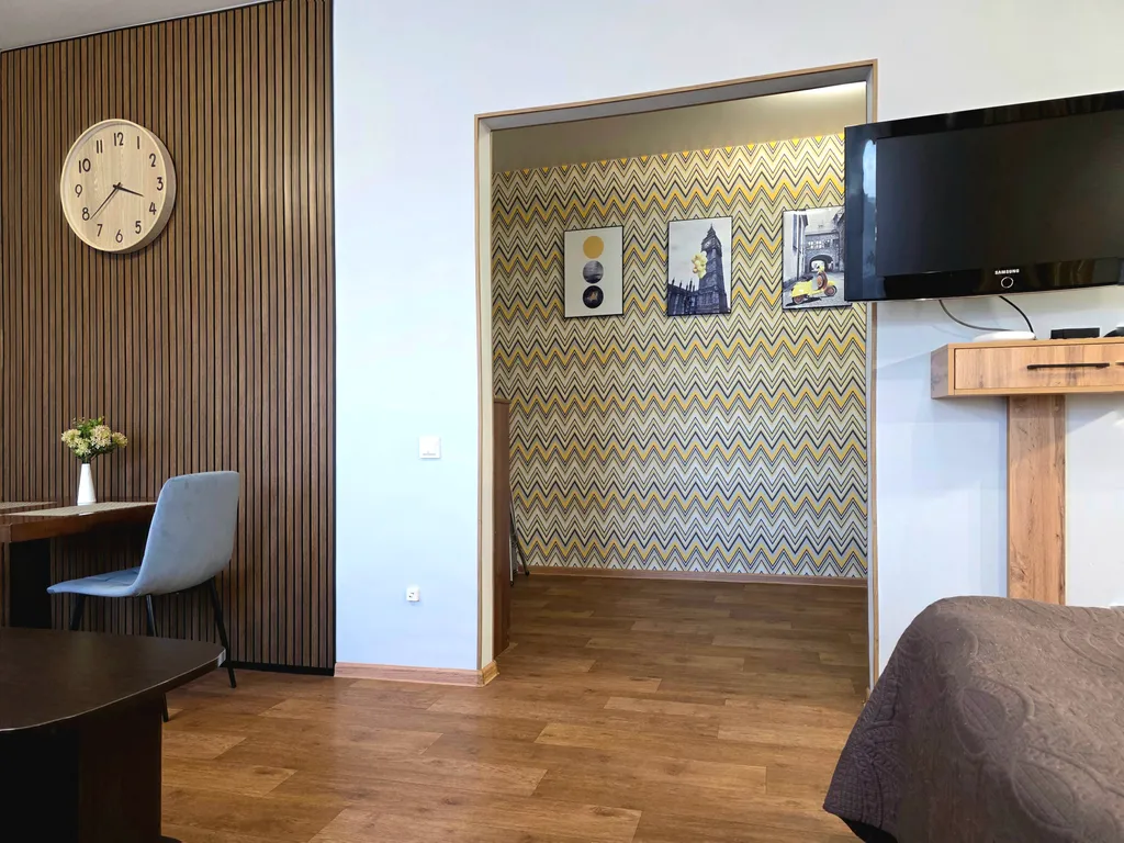 Студия однокомнатная в Кировском, 40 м², Иркутск — фото 33