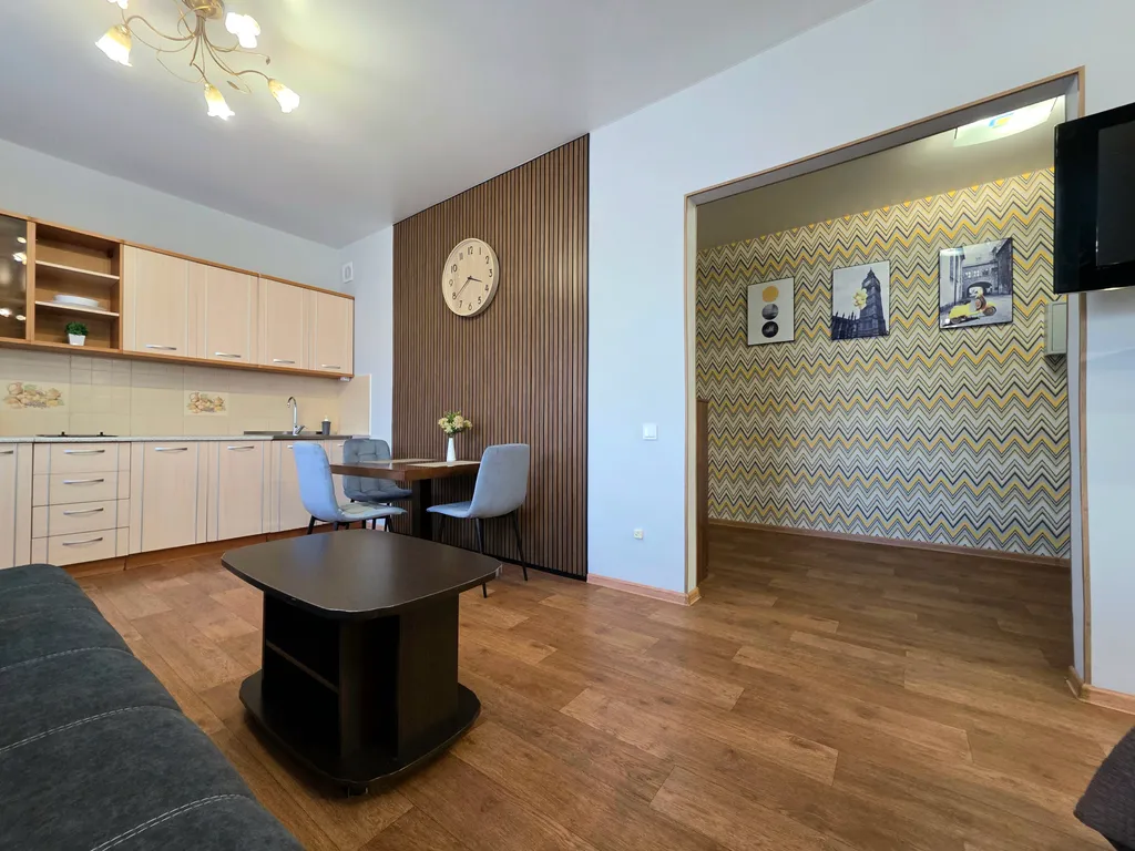 Студия однокомнатная в Кировском, 40 м², Иркутск — фото 34