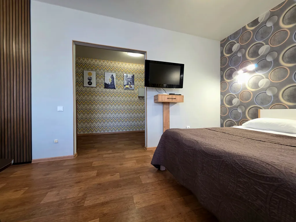 Студия однокомнатная в Кировском, 40 м², Иркутск — фото 35