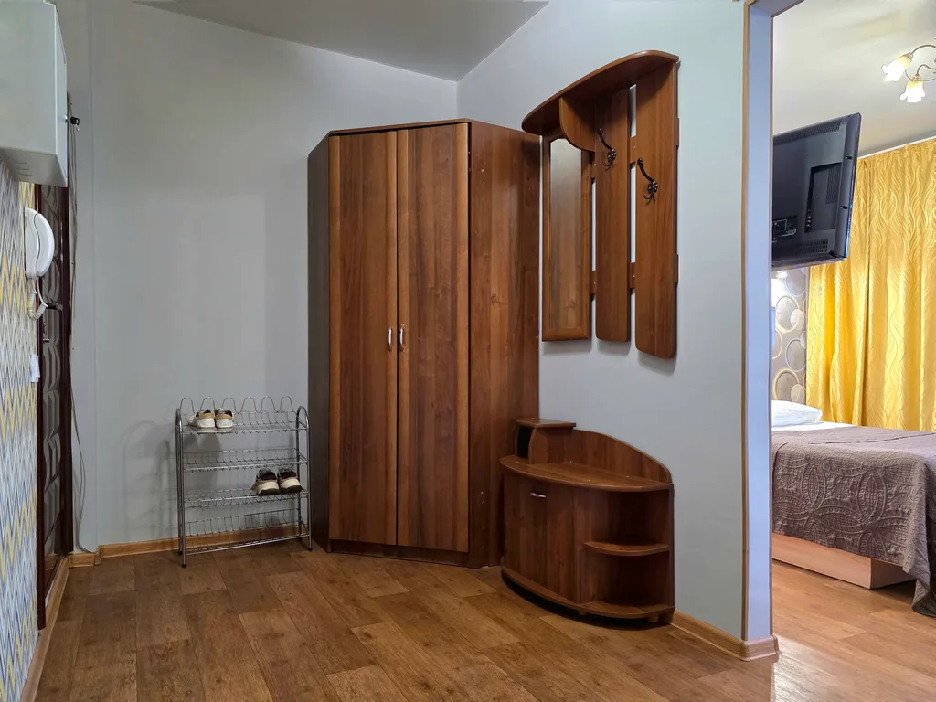 Студия однокомнатная в Кировском, 40 м², Иркутск — фото 36