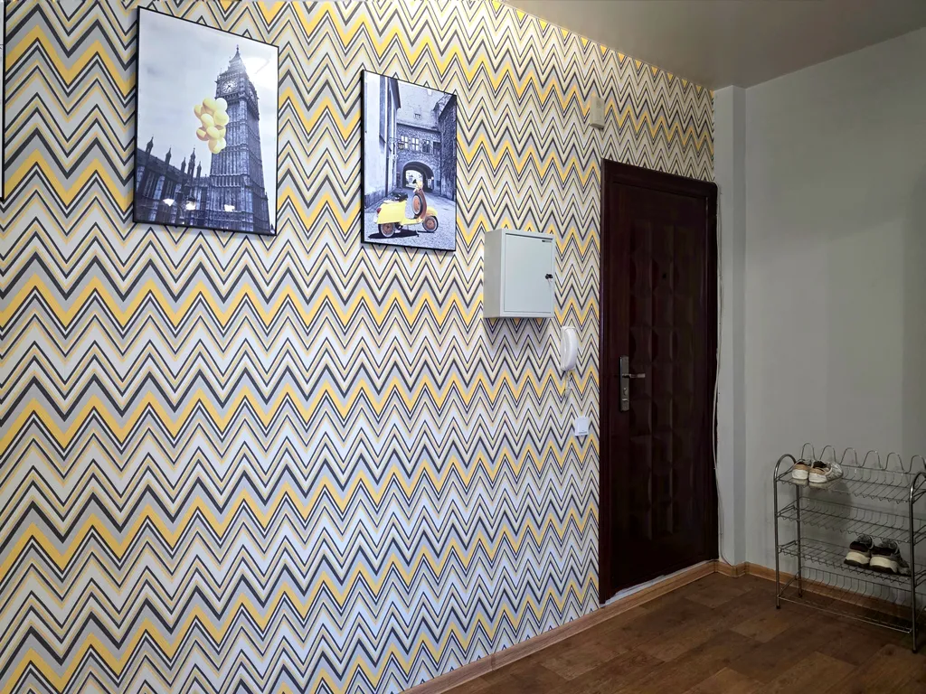 Студия однокомнатная в Кировском, 40 м², Иркутск — фото 37
