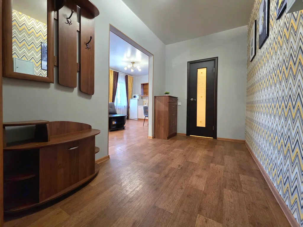 Студия однокомнатная в Кировском, 40 м², Иркутск — фото 38