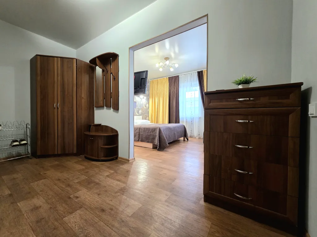 Студия однокомнатная в Кировском, 40 м², Иркутск — фото 39