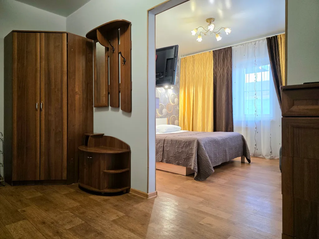 Студия однокомнатная в Кировском, 40 м², Иркутск — фото 40