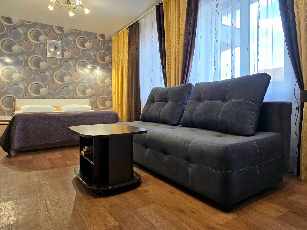 Студия однокомнатная в Кировском, 40 м², Иркутск — фото 13