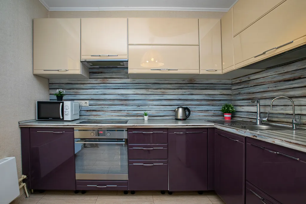 Квартира двухкомнатная в Канавинском, 75 м², Нижний Новгород — кухня, фото 2