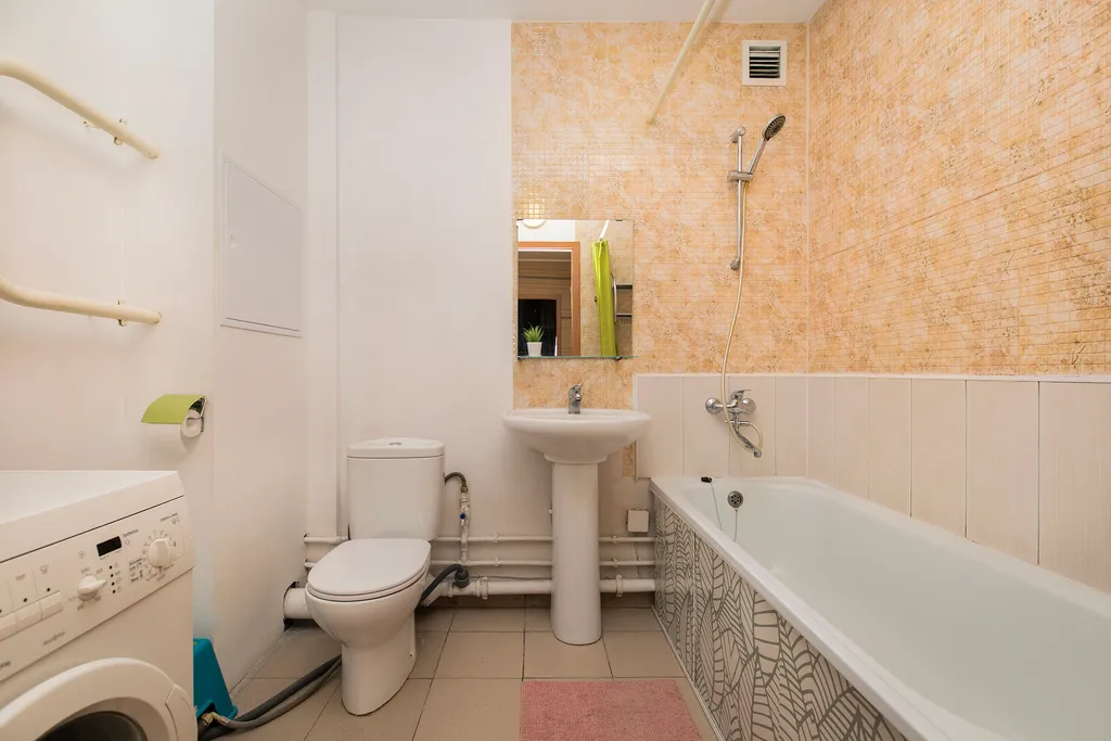 Квартира двухкомнатная в Канавинском, 75 м², Нижний Новгород — ванная комната