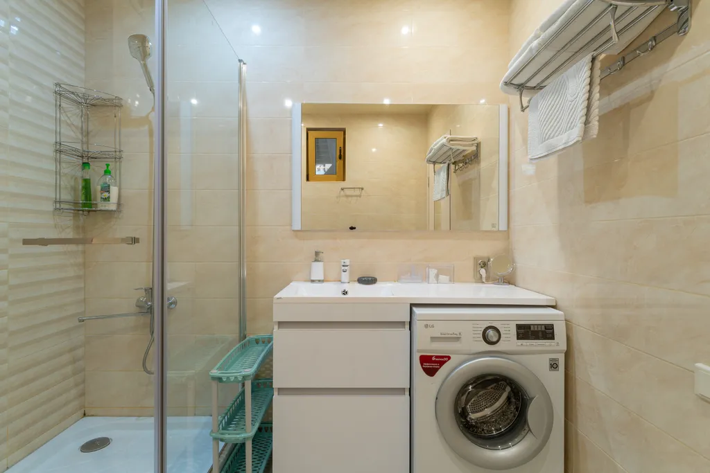 Квартира однокомнатная в Адлерском, 42 м², Красная Поляна — фото 11
