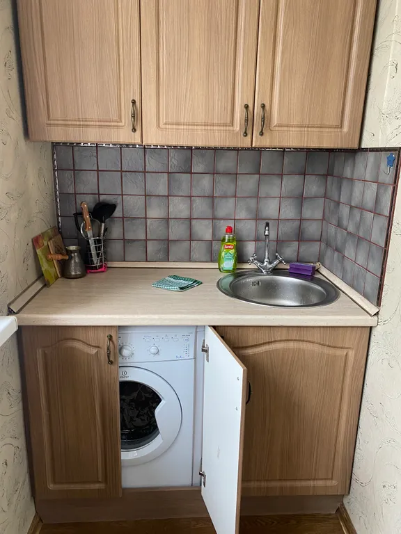 Квартира однокомнатная в Кировском, 32 м², Иркутск — фото 11