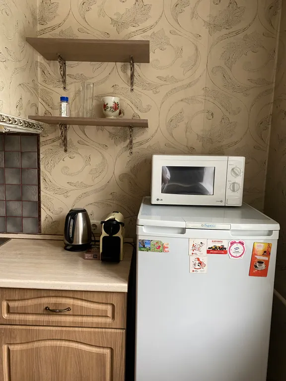 Квартира однокомнатная в Кировском, 32 м², Иркутск — фото 13