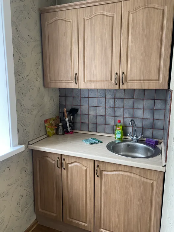 Квартира однокомнатная в Кировском, 32 м², Иркутск — фото 14