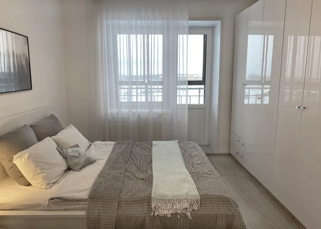 Квартира однокомнатная на улице Бианки, 40 м², Великий Новгород — фото 2