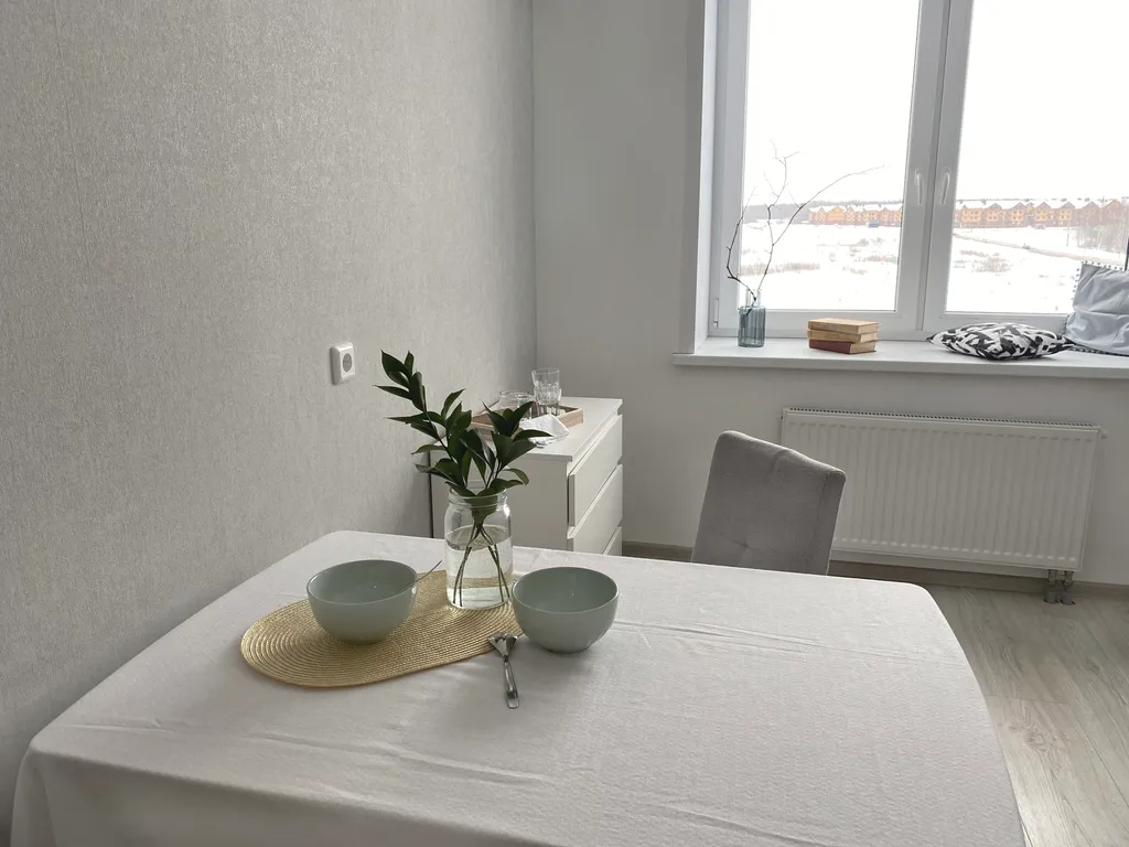 Квартира однокомнатная на улице Бианки, 40 м², Великий Новгород — фото 7