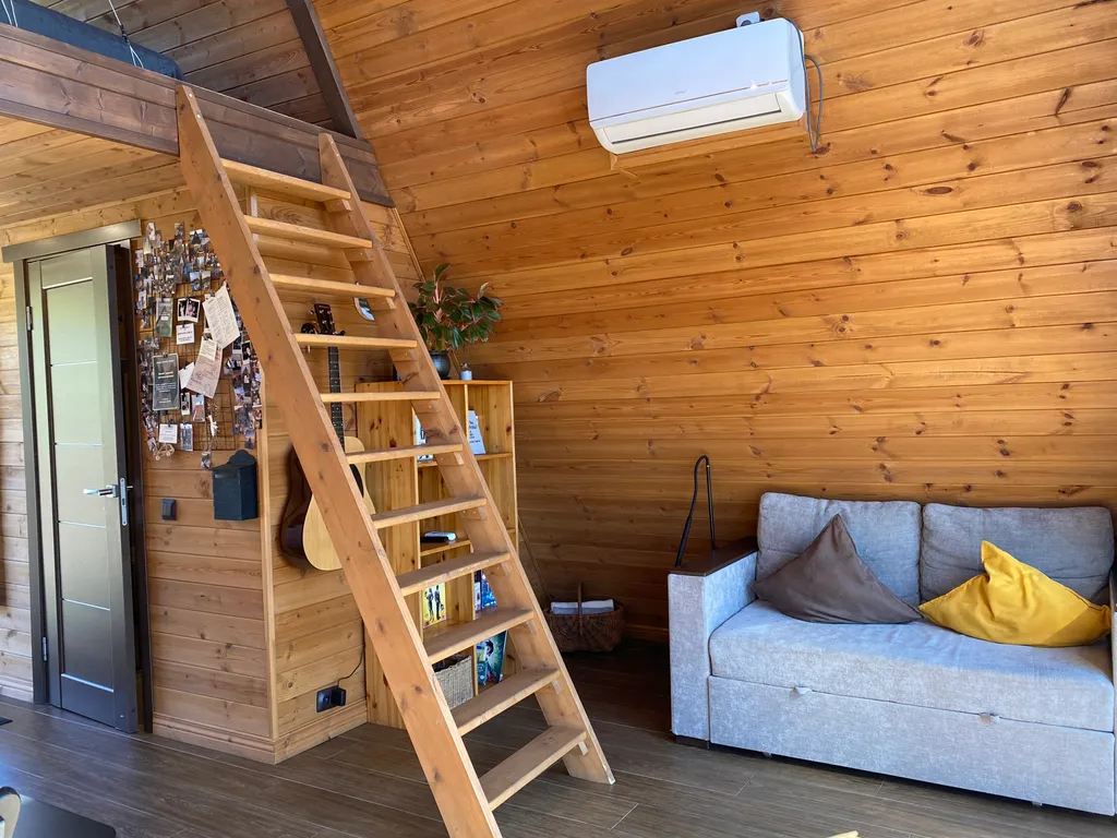 Дом 4-местный на улице Дачной, 42 м², Сямозеро — фото 3