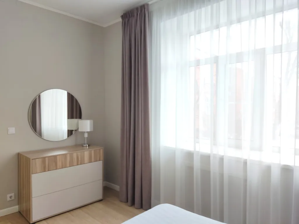 Квартира трёхкомнатная на проспекте Октябри, 68 м², Ярославль — спальня, фото 9