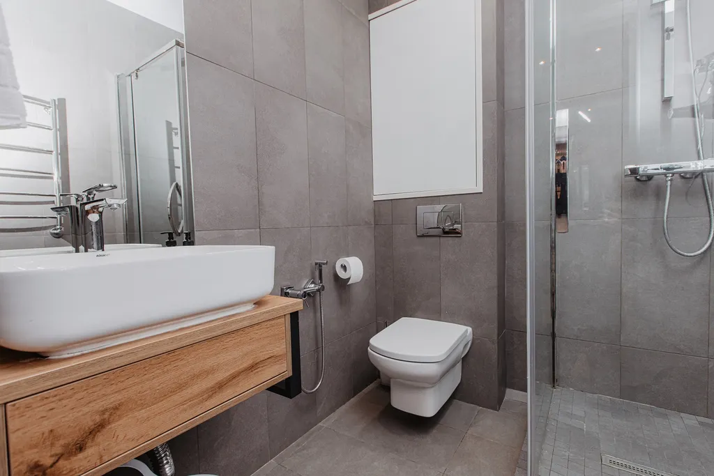 Квартира двухкомнатная на улице Шаумяне, 50 м², Кисловодск — фото 12