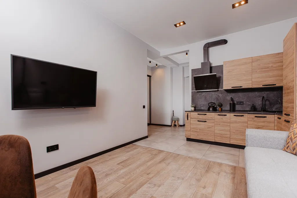 Квартира двухкомнатная на улице Шаумяне, 50 м², Кисловодск — фото 5