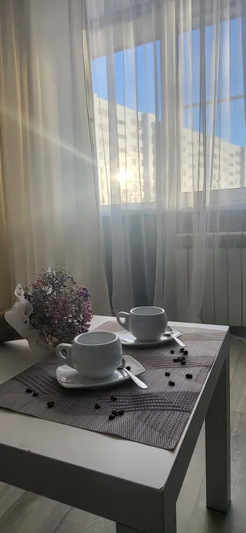 Квартира однокомнатная на улице Западной, 33 м², Псков — кухня, фото 2