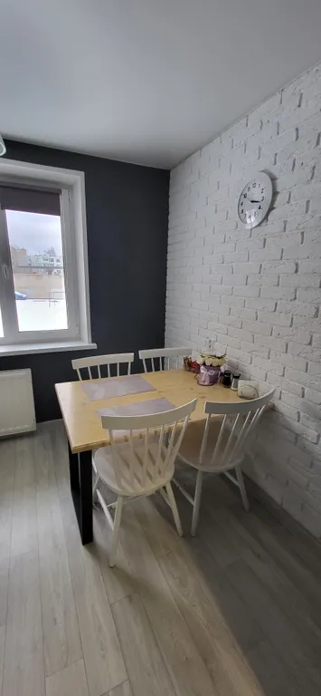 Квартира однокомнатная на улице Западной, 33 м², Псков — кухня, фото 3