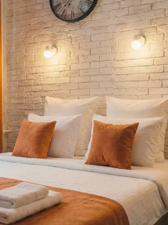 Комфорт Мини | Гарантия качества | 1 широкая кровать — Metro Rooms, фото 4 из 5