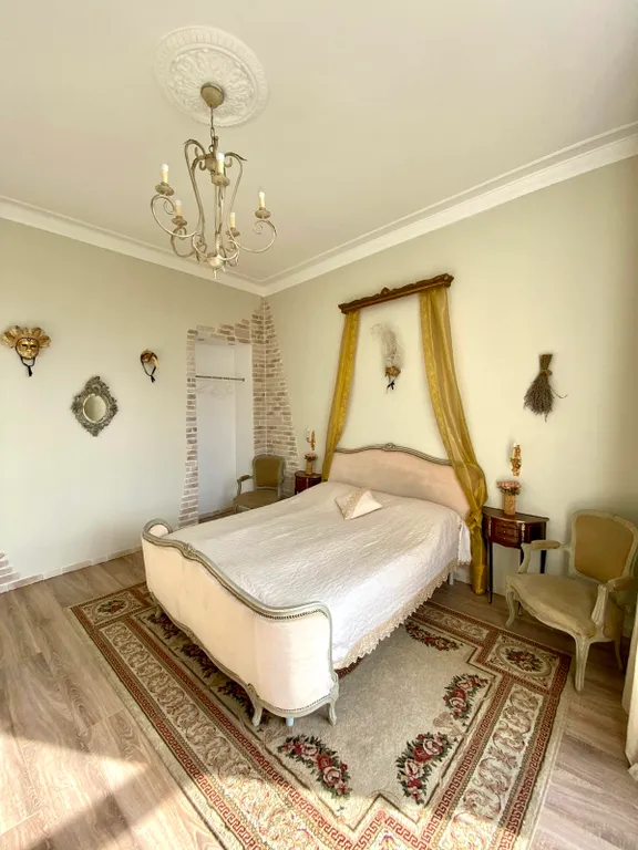 Квартира трёхкомнатная у Новочеркасски, в Пороховых, 85 м², Санкт-Петербург — спальня, фото 3