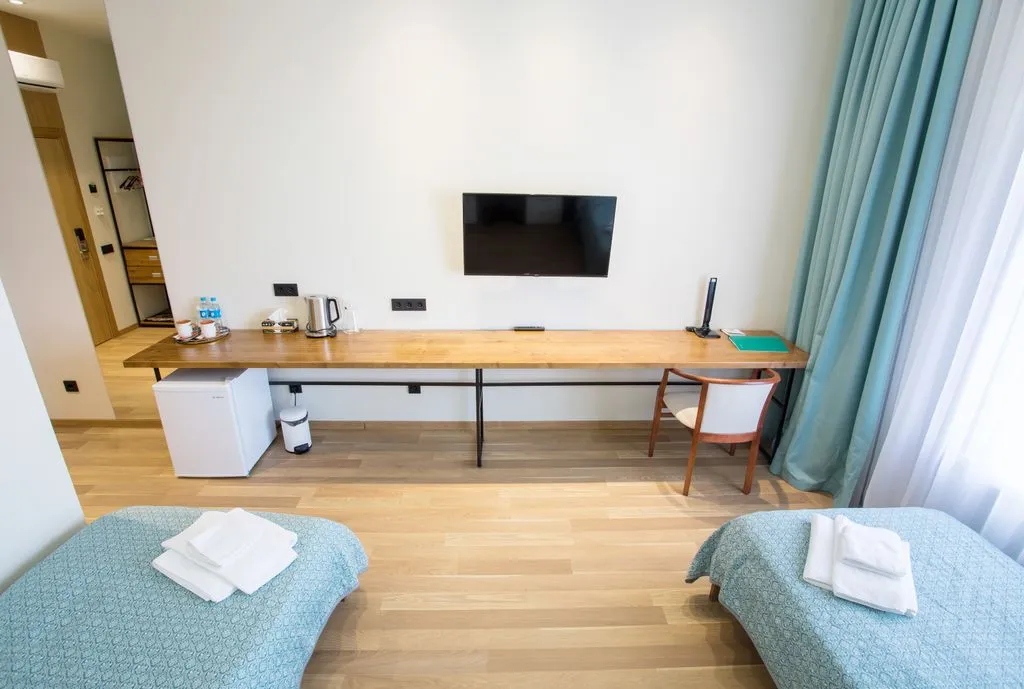 Двухместный номер с 2 отдельными кроватями стандарт