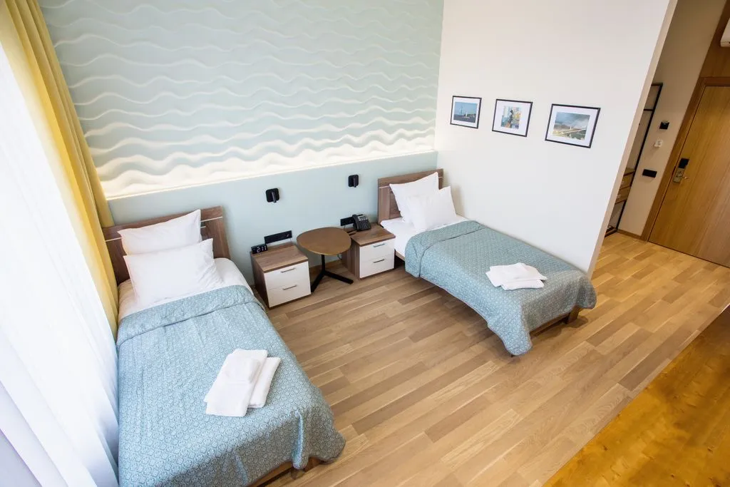 Двухместный номер с 2 отдельными кроватями стандарт