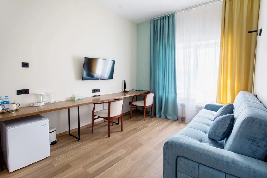 Двухместный номер с 1 кроватью улучшенный с видом на море