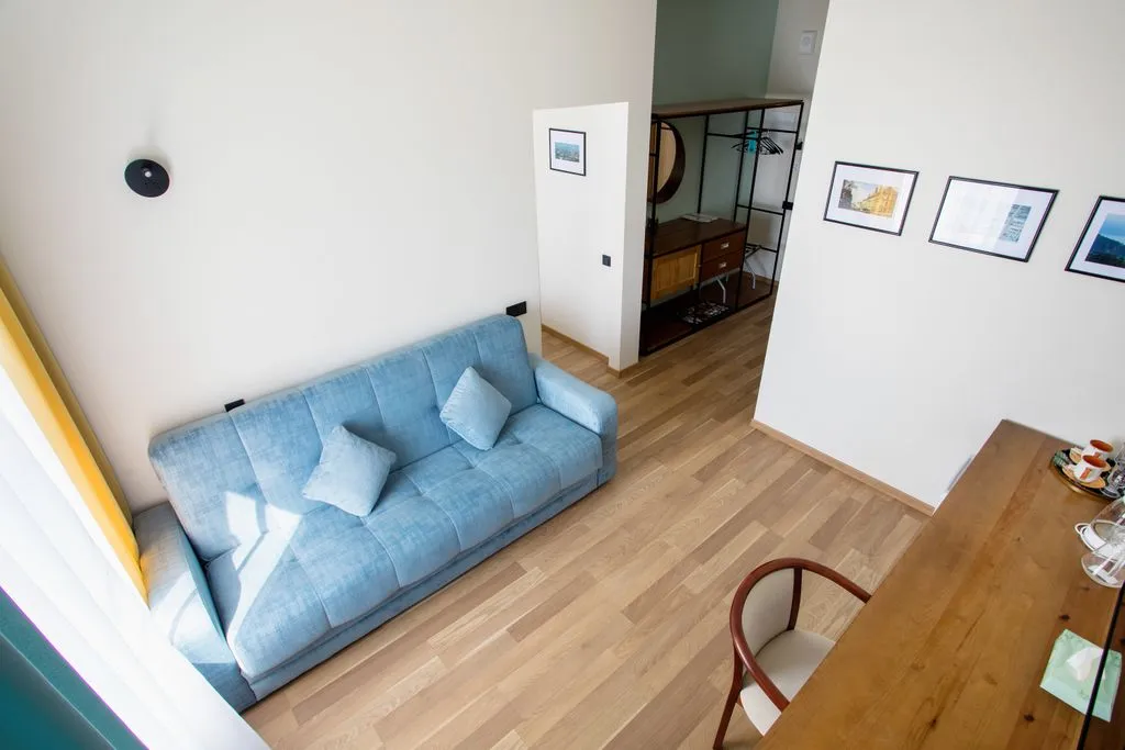 Двухместный номер с 1 кроватью улучшенный с видом на море