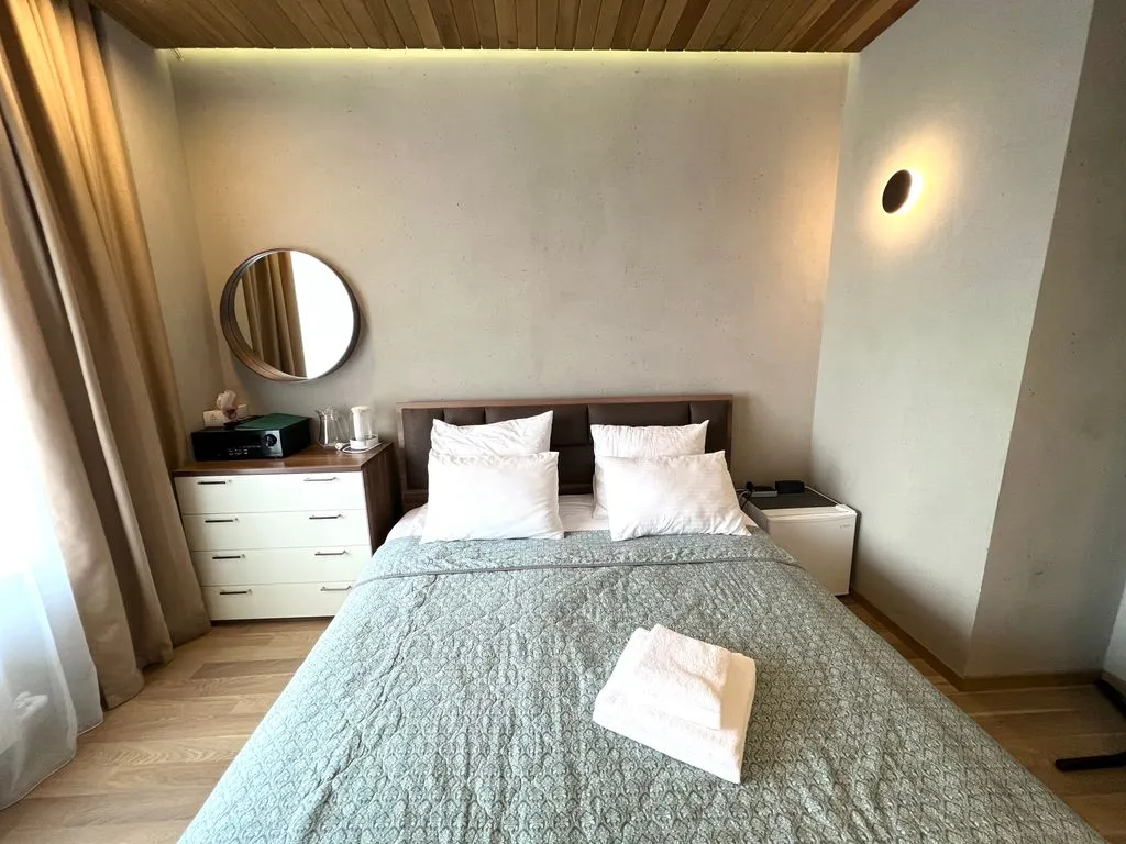 Двухместный номер с 1 кроватью стандарт