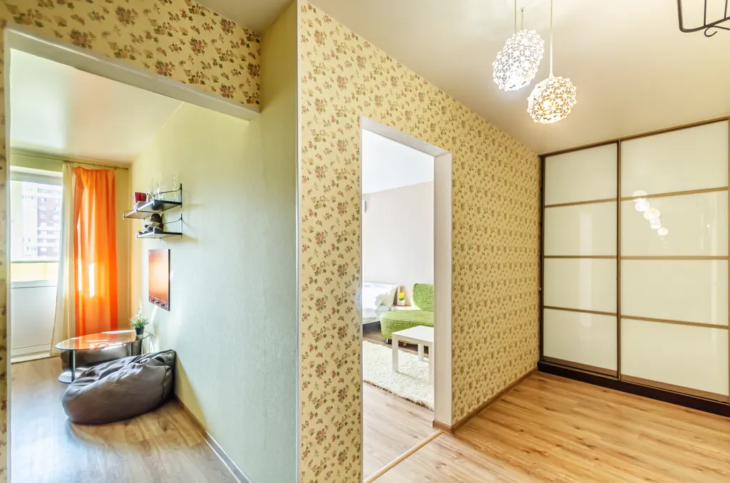 Квартира однокомнатная у Российской, в Октябрьском, 53 м², Самара — фото 17