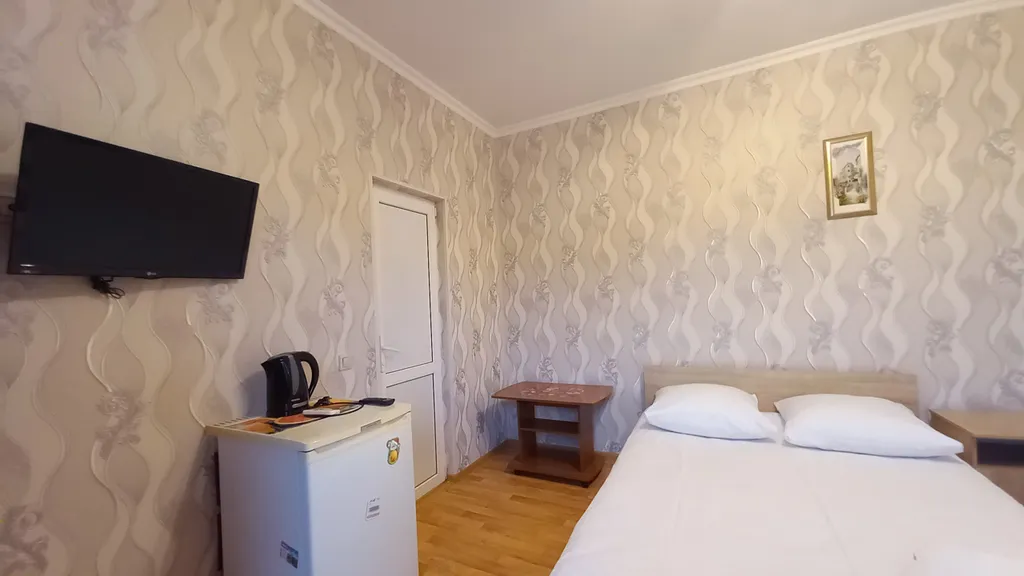 Уютный номер в районе аэропорта — ванная комната