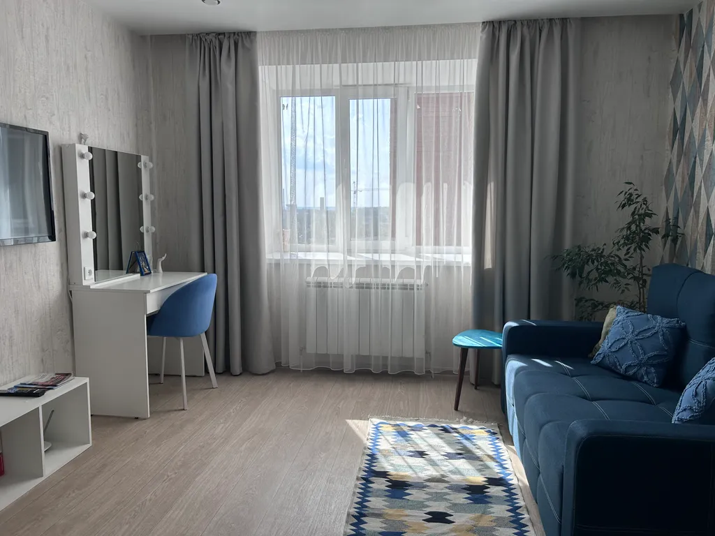 Квартира однокомнатная на улице Панфилова, 36 м², Йошкар-Ола — фото 2